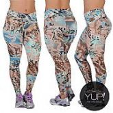 Calça Fusô Fitness Estampado Tam unico Veste do 40 ao 44.